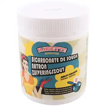 Action Bicarbonate de soude de nettoyage mariette offre