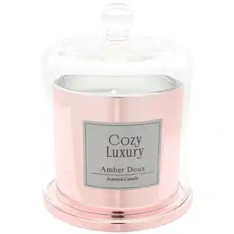 Action Bougie parfumée sous cloche offre