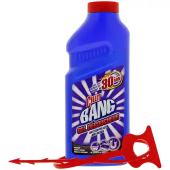 Action Kit gel déboucheur cillit bang offre