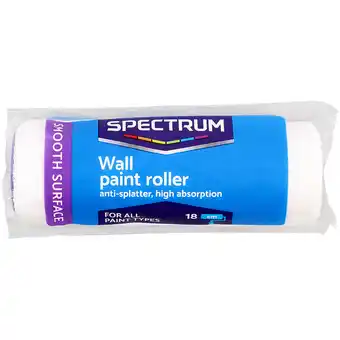 Action Spectrum rouleau à peinture spectrum offre