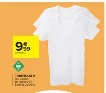 Carrefour Market T-shirt col 4 offre