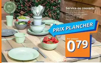 Action Service Ou Couverts offre