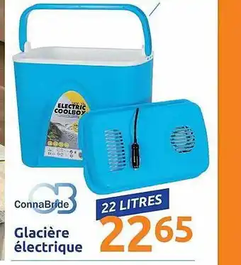 Action Glacière électrique offre