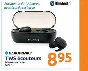 Blaupunkt Tws écouteurs