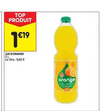 Jus D'orange