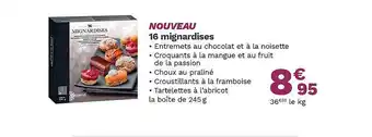 Picard 16 Mignardises offre