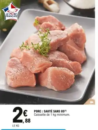 E.Leclerc Sauté sans offre