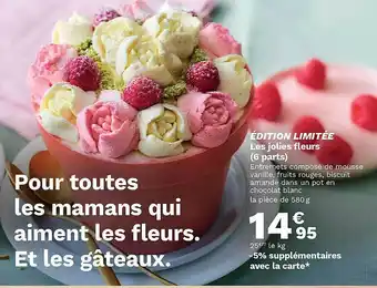 Picard Les Jolies Fleurs (6 Parts) offre