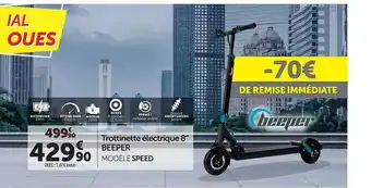 Roady Trottinette électrique 8 offre