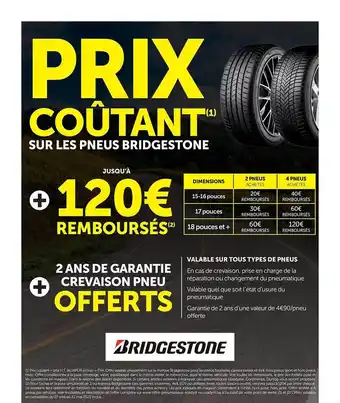 Pneus Bridgestone