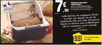 E.Leclerc Terrine de campagne Brocéliande offre