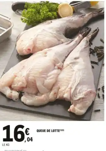 E.Leclerc Queue de lotte offre