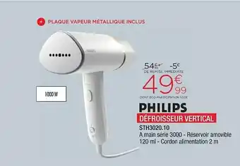 Extra Défroisseur Vertical Philips offre