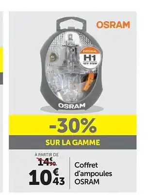 Coffret D'ampoules Osram