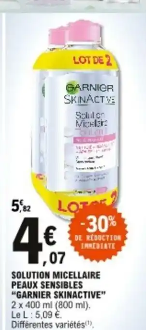 Solution Micellaire Peaux Sensibles