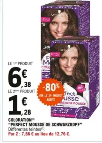 E.Leclerc Coloration offre