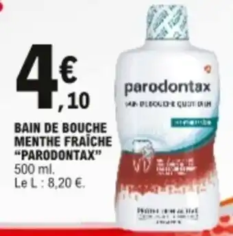 E.Leclerc Bain de Bouche Menthe Fraîche offre