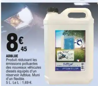 E.Leclerc Adblue offre