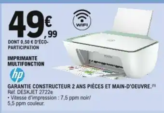 E.Leclerc Imprimante Multifonction offre