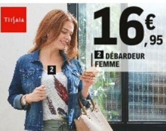 E.Leclerc Débardeur Femme offre