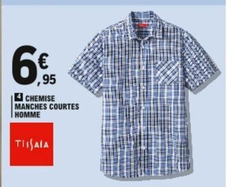 E.Leclerc Chemise Manches Courtes offre