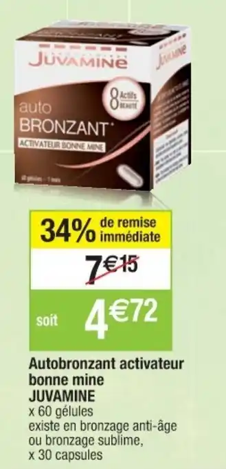 Autobronzant Activateur