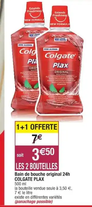 Cora x Carrefour Bain de Bouche Original 24h offre