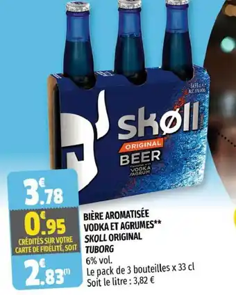 Bière Aromatisée Vodka Et Agrumes