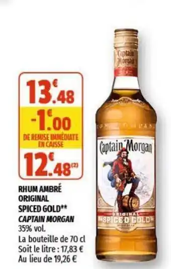 Rhum Ambré Original