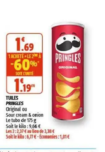 Tuiles Pringles