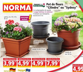 Norma Pot de Fleurs offre
