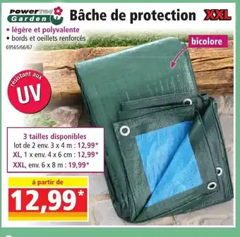 Bâche de Protection