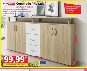 Norma Commode Nevada offre