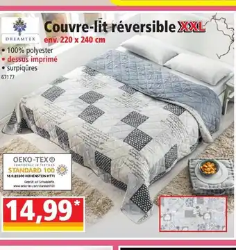 Couvre-Lit Réversible