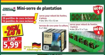 Mini-Serre de Plantation