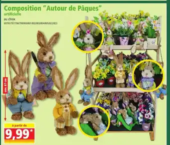 Norma Composition Autour de Pâques offre