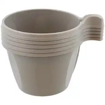 Action Gobelets à café en plastique offre