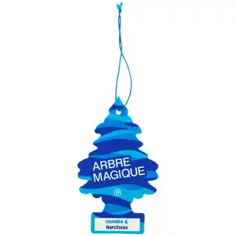 Action arbre parfumé magique offre