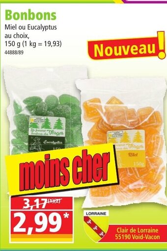 Norma Bonbons offre