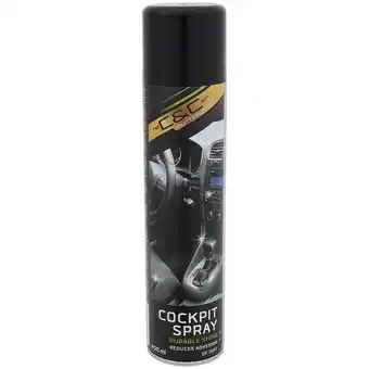 Action Spray tableau de bord Techno offre