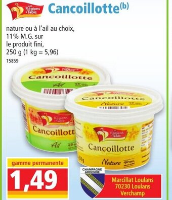 Norma Cancoillotte offre