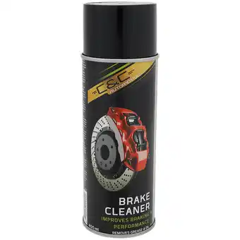 Techno Nettoyant Freins Produits Automobiles