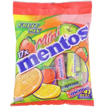 Action Mini Fruitmix Mentos offre