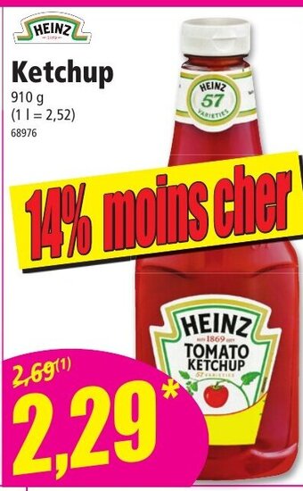 Norma Ketchup offre