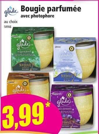 Norma Bougie Parfumée offre