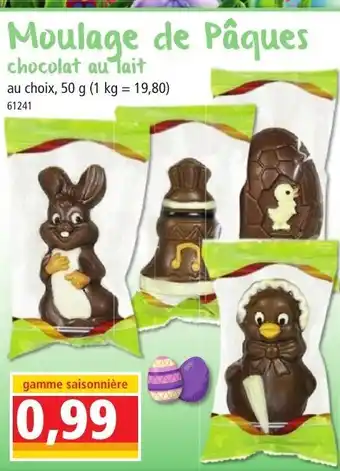 Norma Moulage de Pâques offre