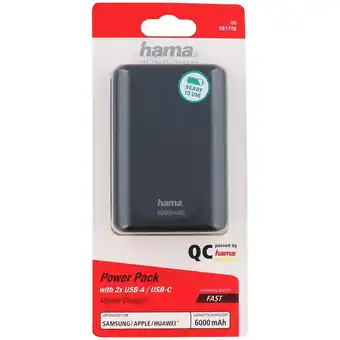 Action Batterie externe Hama offre
