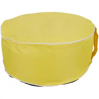 Pouf gonflable