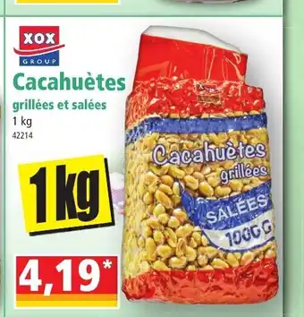 Norma Cacahuètes offre