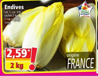Norma Endives offre